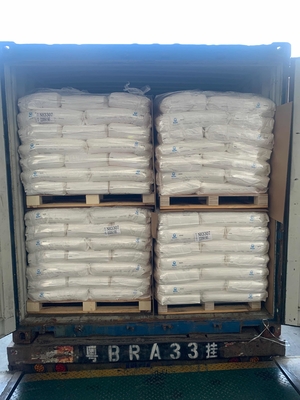 Durable 93/7 Saturated TGIC Polyester Resins For Low Curing Powder Coatings