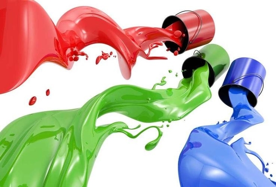 Water - Based Coating Low Gloss Water Epoxy Paint For Automatic Line Spraying