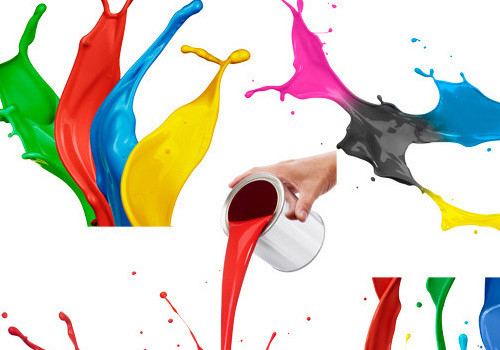 Baking Paint Epoxy Water Paints With Good Scratch Resistance For Surface Finishing And Decoration