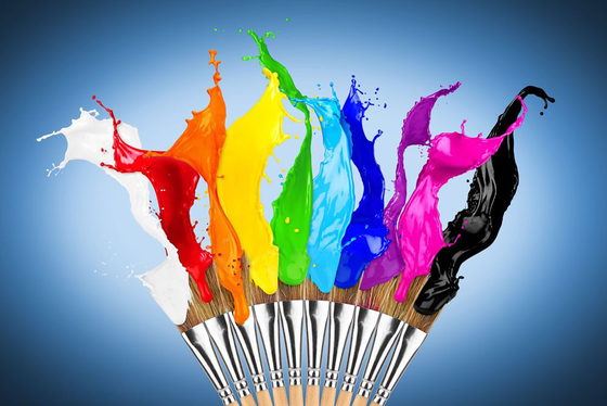 Waterborne Epoxy Paints With Excellent Fullness High Hardness For Surface Finishing