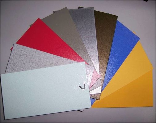 Sand Texture Polyester Epoxy Paint Multi Color For Furniture