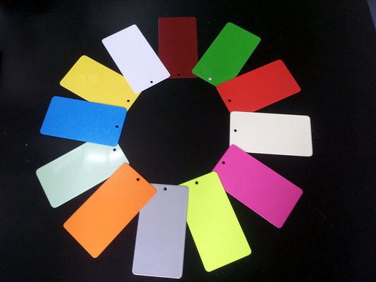 Anti Graffiti Thermoset Powder Coating RAL Color For Writing Board