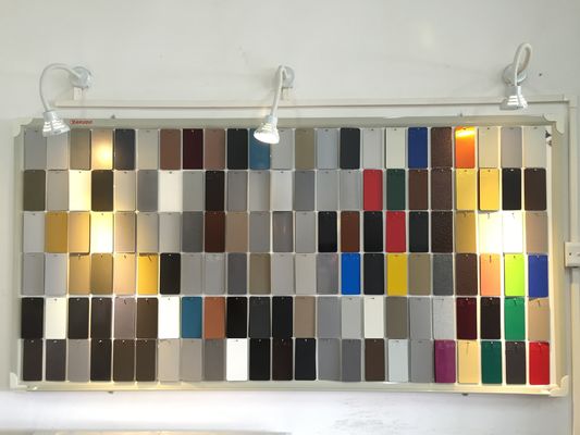 Colorful Polyurethane Thermoset Powder Coating , Polyester Resin  thermosetting