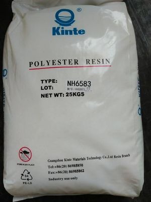 Low Curing 93/7 TGIC Polyester Resin For Durable Thermosetting Powder Coatings