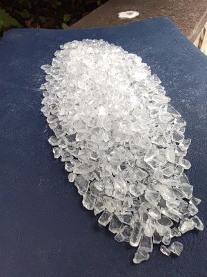 50/50 Hybrid Polyester Resin For Low Curing Powder Coatings