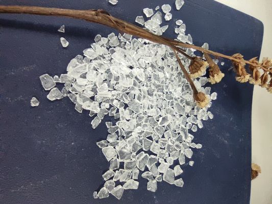 TGIC Saturated Polyester Resin By Dry Blending For Outdoor Low Gloss Powder Coatings