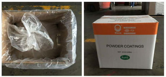 Ultra Weather Resistant Thermoset Powder Coating Anti Corrosion For Electric Cabinet