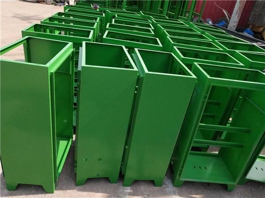 Ultra Weather Resistant Thermoset Powder Coating Anti Corrosion For Electric Cabinet