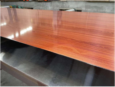 Imitation Wood Grain Thermoset Powder Coating For Coil Transfer
