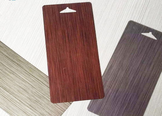 Imitation Wood Grain Thermoset Powder Coating For Coil Transfer
