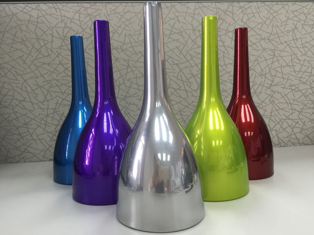 High Gloss Optical Thermoset Powder Coating , Epoxy Metallic Pigment Powder